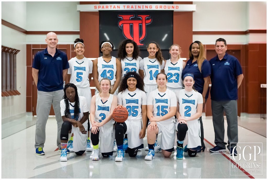 Thunder 2019 goes 3-0 at #CDI16 finishing with a 56-16 win over CFE. #KeepWorking #BleedBlue @ETYBA @Tampa_Thunder