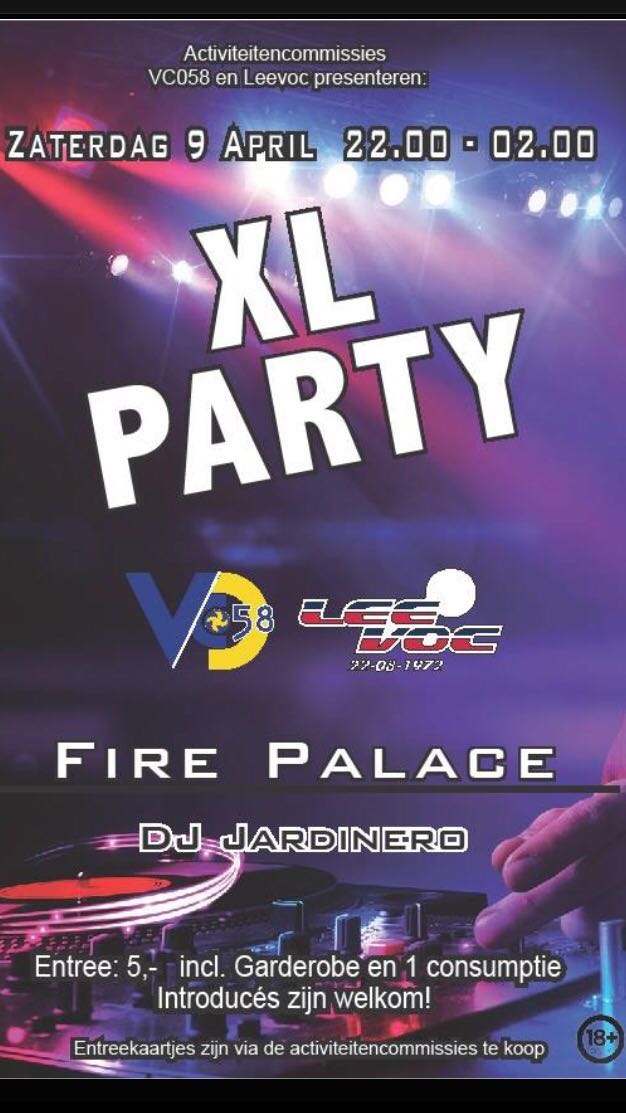 Het feest in Fire  a.s. zaterdag op fb facebook.com/events/1061065…