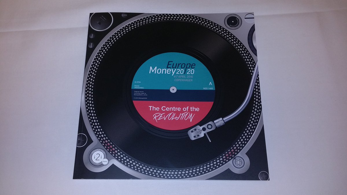 patpatel2006's tweet photo. Check out our on-site agenda guide - the soundtrack to your event @money2020 #Money2020Europe https://t.co/cFU5gZZO2l