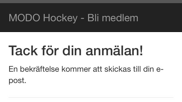 ingvarzioni's tweet photo. Jag tvekade inte en sekund på att teckna nytt medlemskap! #modomedlem #modoit @modo #modose @RickardEdblad https://t.co/omlhRnm8QH