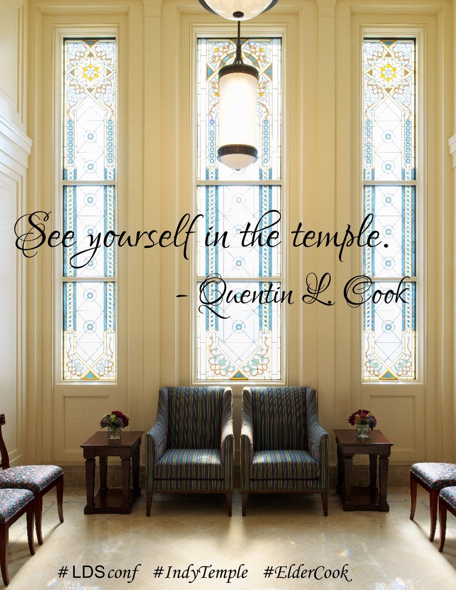 txaggieheather's tweet photo. See yourself in the temple.
#ElderCook
#LDSconf
#IndyMormon
#IndyTemple https://t.co/KPUugyfykP