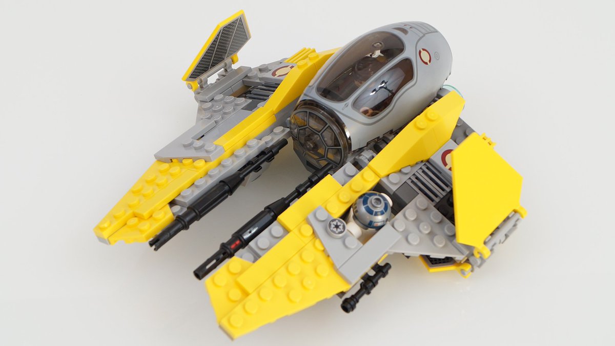 Legopo30's tweet photo. My new #lego video: #jedi interceptor from #StarWars https://t.co/pqZbTehOBt https://t.co/jaZy2N9hKI
