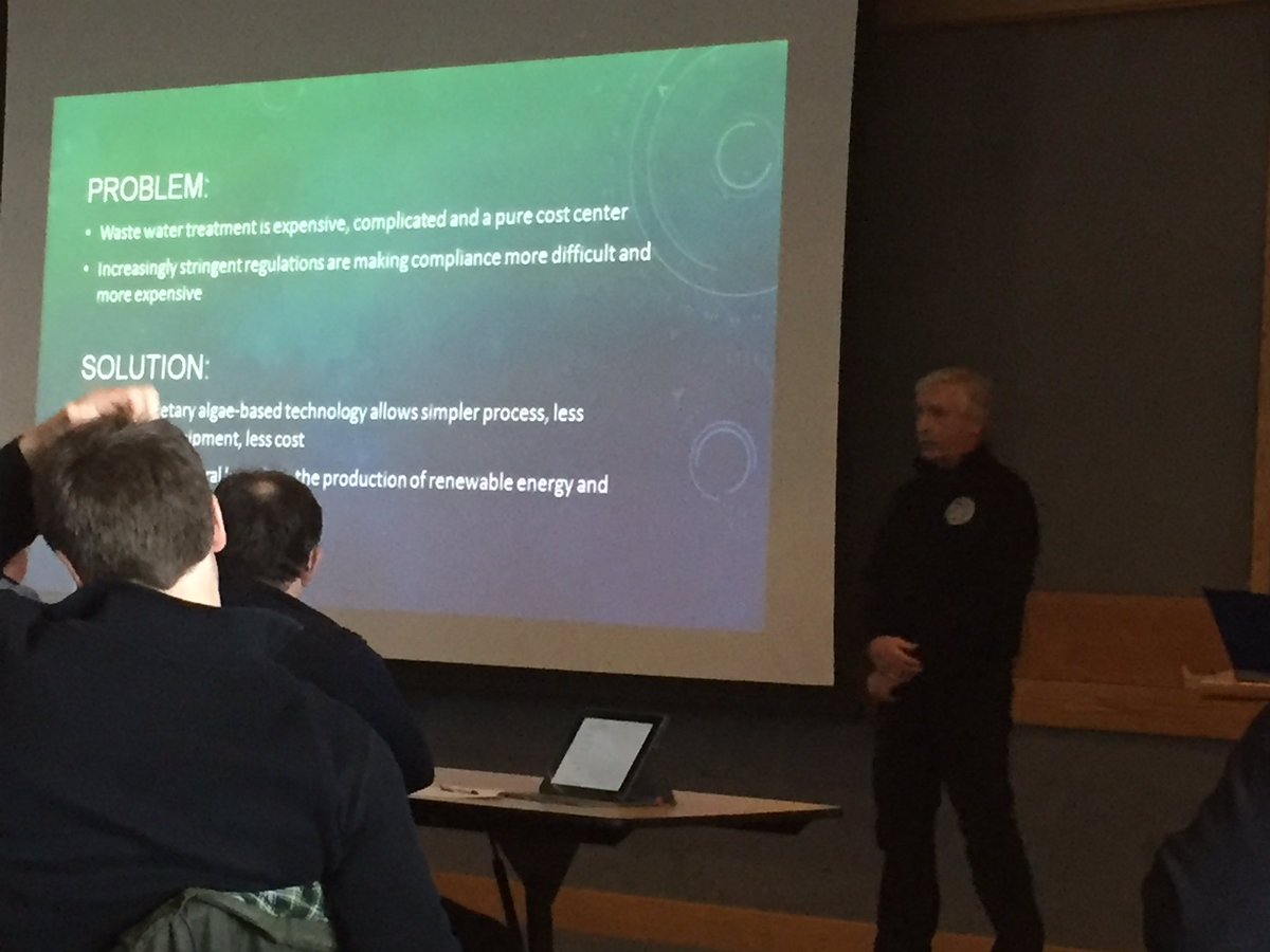SWCapeCod's tweet photo. AquaGen is presenting first at #swblue2016 #StartupWeekend #CapeCod https://t.co/kjX0rEbb00