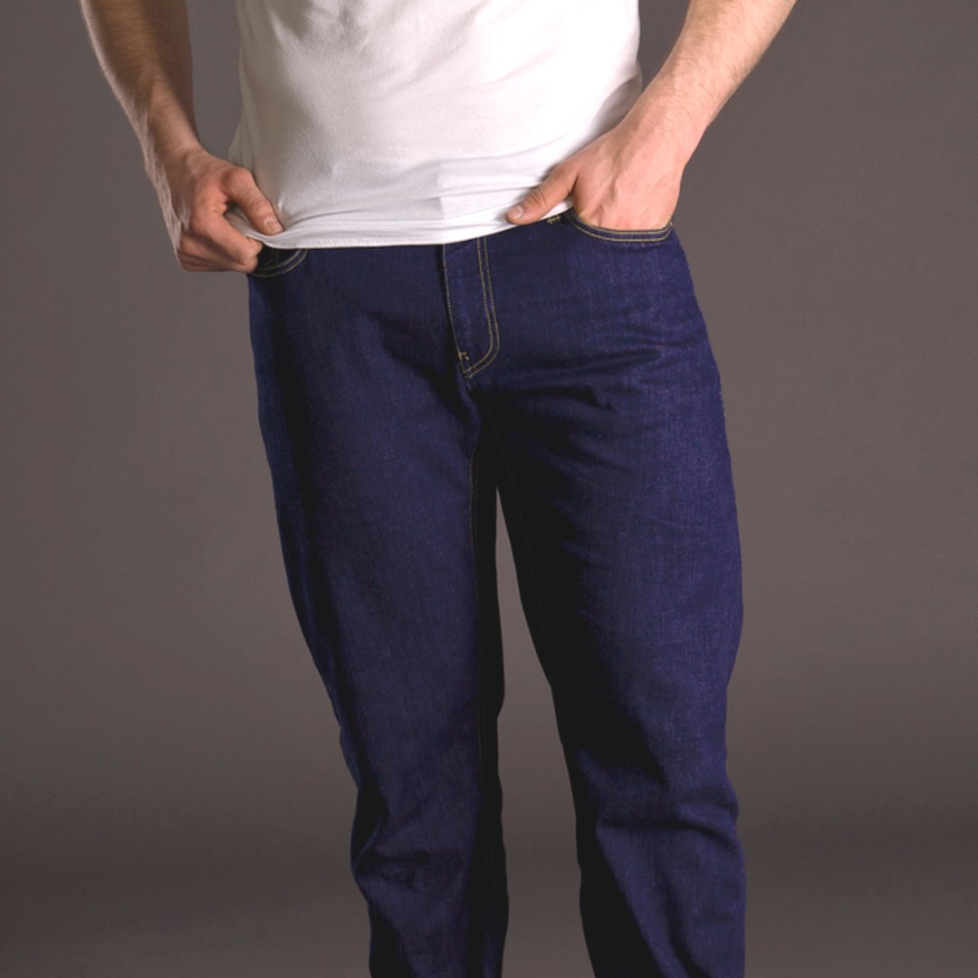 olympvs athletic fit jeans