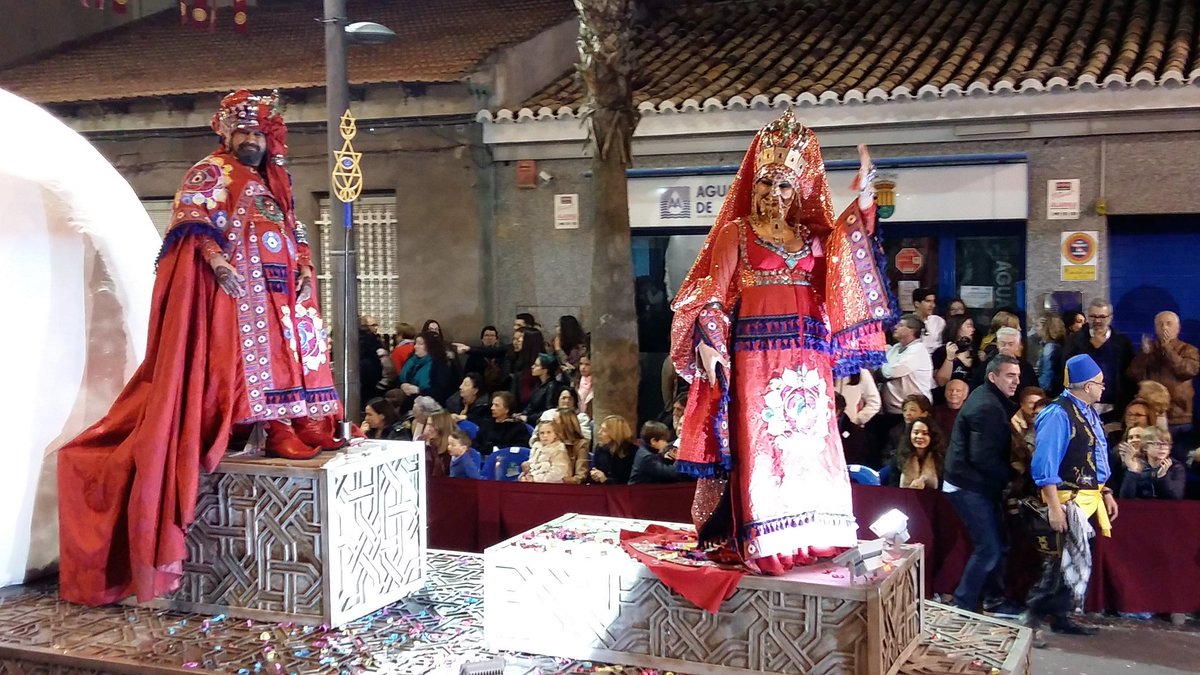 jesusjvillar's tweet photo. Alferecía Mora Comparsa #Marrocs Fiestas en #SanVicentedelRaspeig @aytoraspeig @asun_paris Que no te las cuenten https://t.co/7Lhbz6jzcM