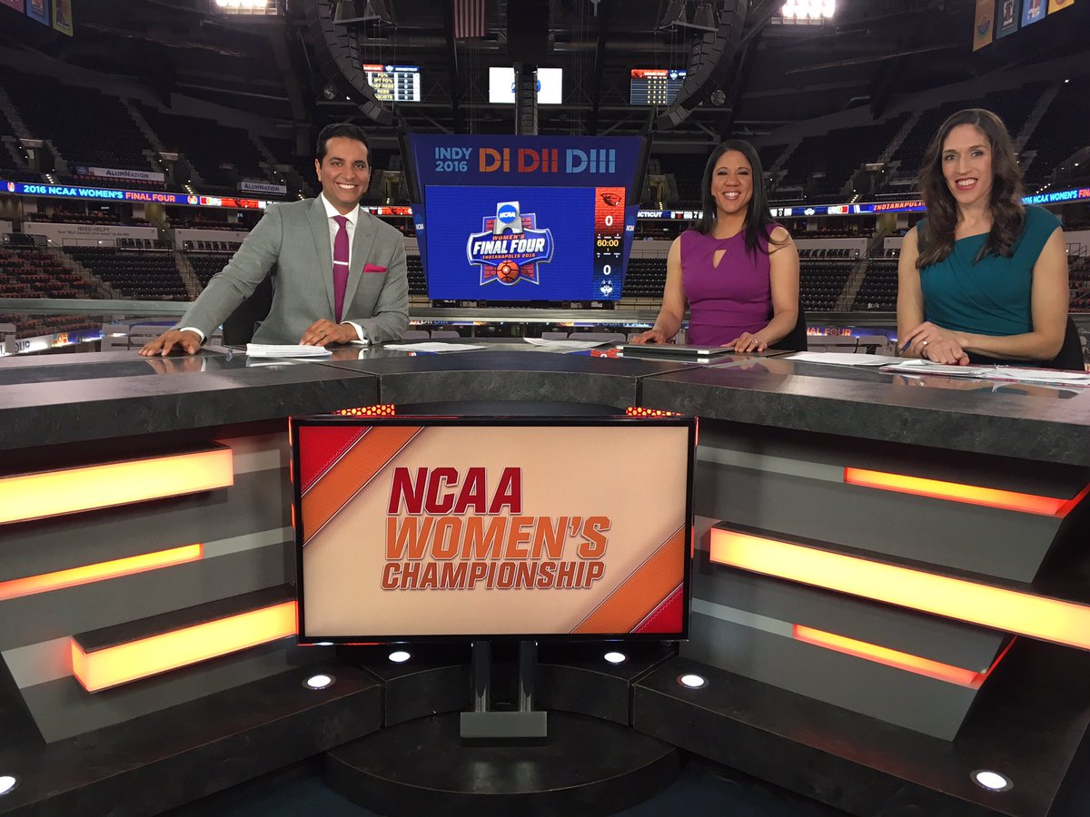 We are ready for the Final Four! Coverage starts at 5:30pm on ESPN!