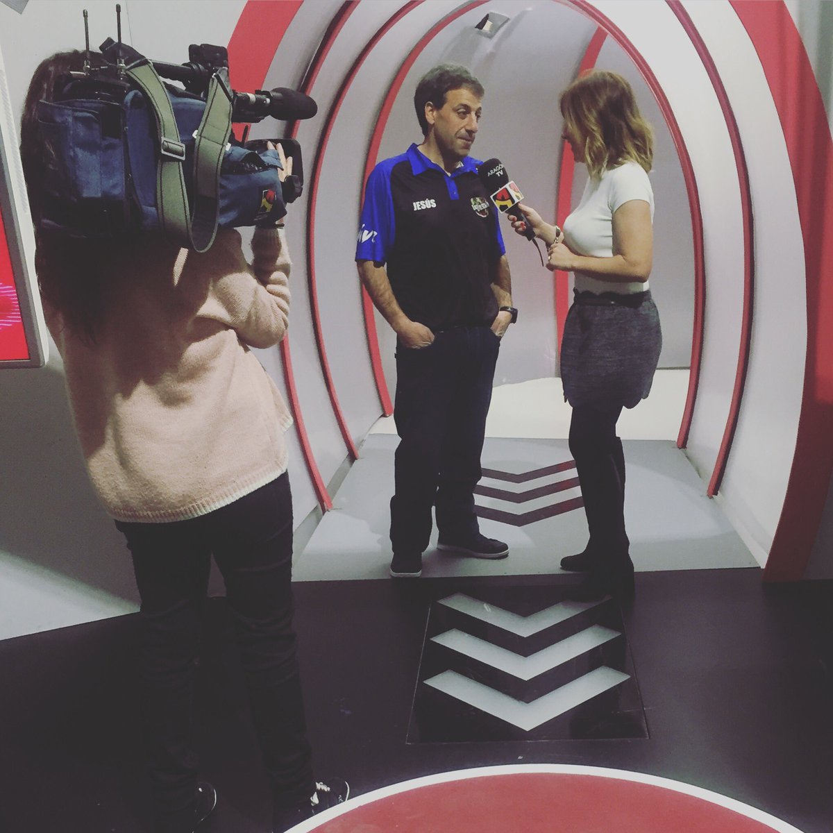 marialahoztv's tweet photo. Estoy en #labascula41 reto superado!!!!@zgzlabascula @labascula_ATV @aragontv @SinIrMasLejostv @JrJesinoa https://t.co/oi8J9XT9Od