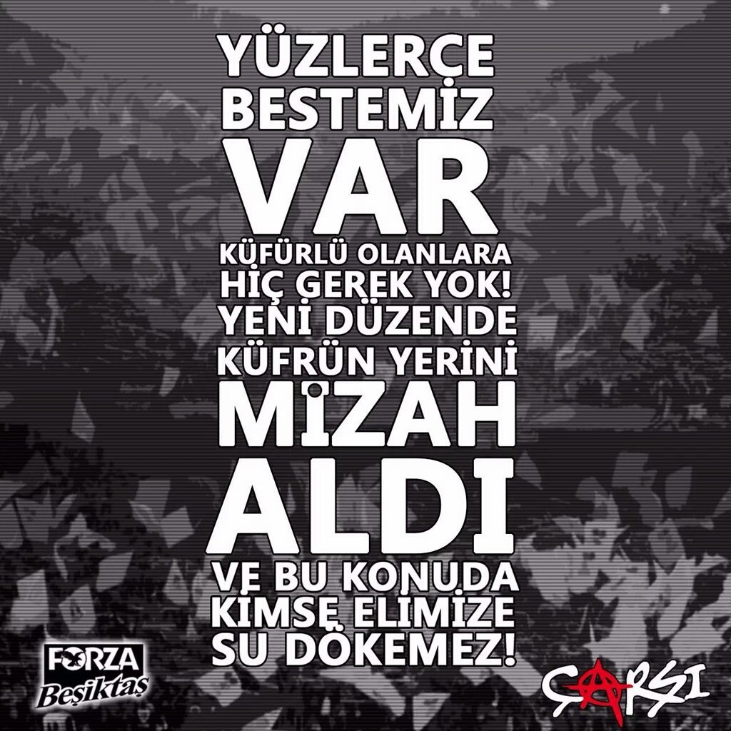 BEŞİKTAŞlıyız tweet media