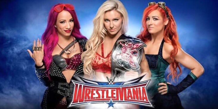 All of the divas will kill it and steal the show. Hope y'all enjoy #wrestlemania 🎌😜
