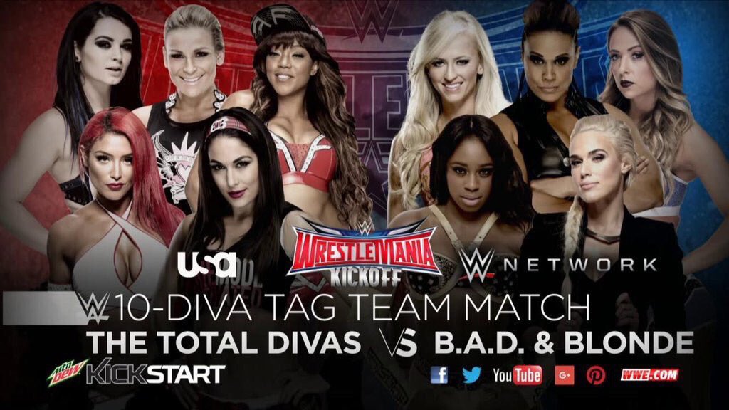 favdivapics's tweet photo. All of the divas will kill it and steal the show. Hope y'all enjoy #wrestlemania 🎌😜 https://t.co/sYURfG8VLa