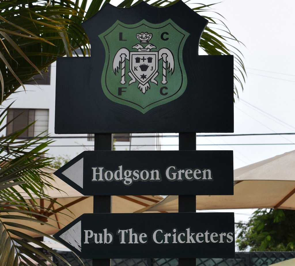 In Lima, Peruvian cricketers have the best post-match drinking haunt in Latin America. Read: backpackingbatters.com/2016/03/22/pis…