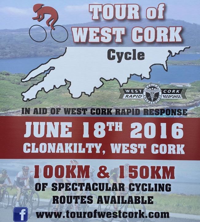 The best way to experience West Cork on a bike and you support a great West Cork Charity <a href="/C103Cork/">C103</a> <a href="/SouthernStarIRL/">The Southern Star</a>