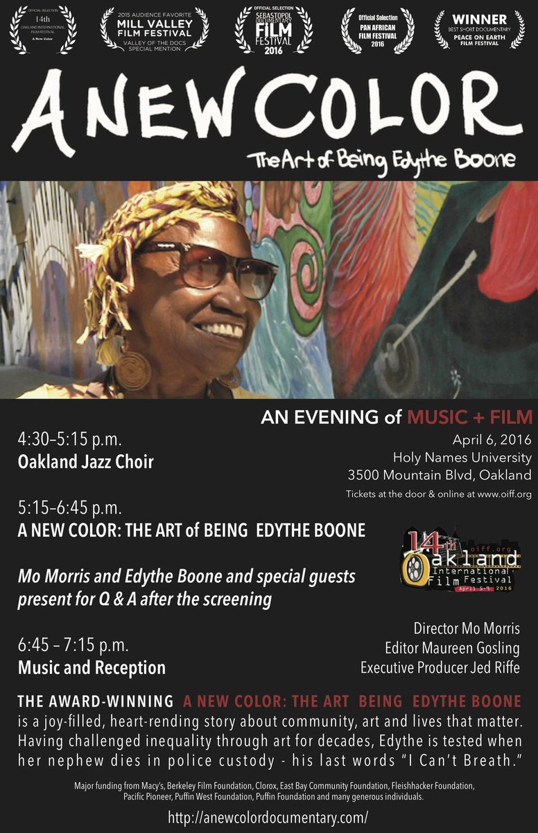 BerkeleyFilmFdn's tweet photo. Don't miss this fantastic event brought to you by the fabulous folks with A New Color! @anewcolor_doc https://t.co/yjx2mymSoD