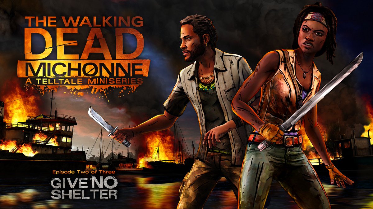 RichLeeBreslin's tweet image. Here's my review of @telltalegames @TheWalkingDead Michonne Ep2 "Give No Shelter" Plz RT :) push-start.co.uk/game-review/ga…
