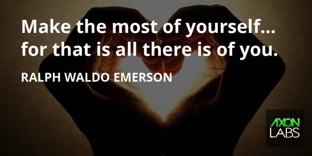 axon_labs's tweet photo. Make the most of yourself #optimizedself #inspiration https://t.co/O0h8dluc6l