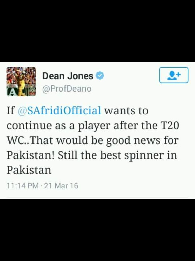DheetAfridian's tweet photo. This is enough for haters π
We love you Boom Boom β€οΈ
#PakNeedsBoomBoom
@SAfridiOfficial https://t.co/TN17C0W5TI