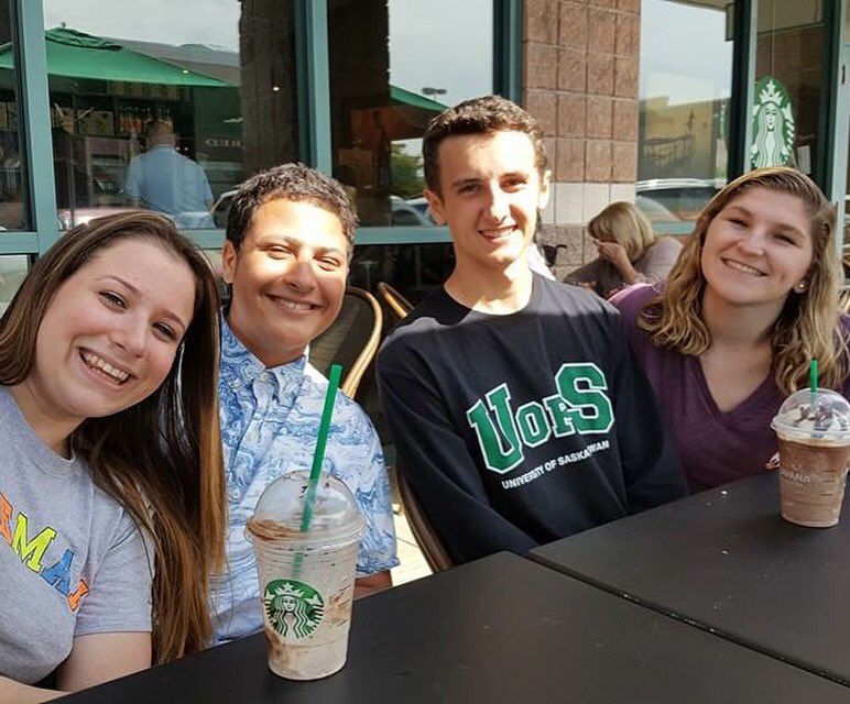 nfty_str's tweet photo. STRbucks with Julie in Clearwater! Spending time together not at a regional event! https://t.co/gGhfmoW9Yg