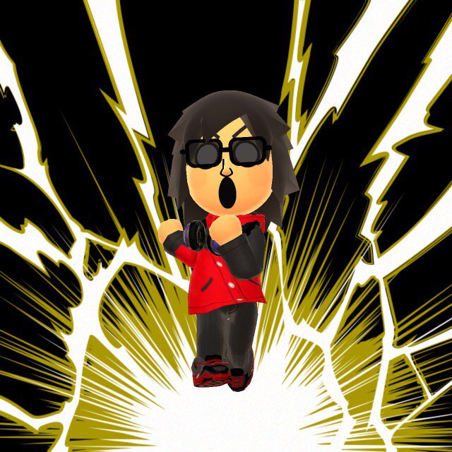 Darkflare14's tweet image. #Miitomo #Miifoto #titanmode  photo.miitomo.com/en-US/albums/9…