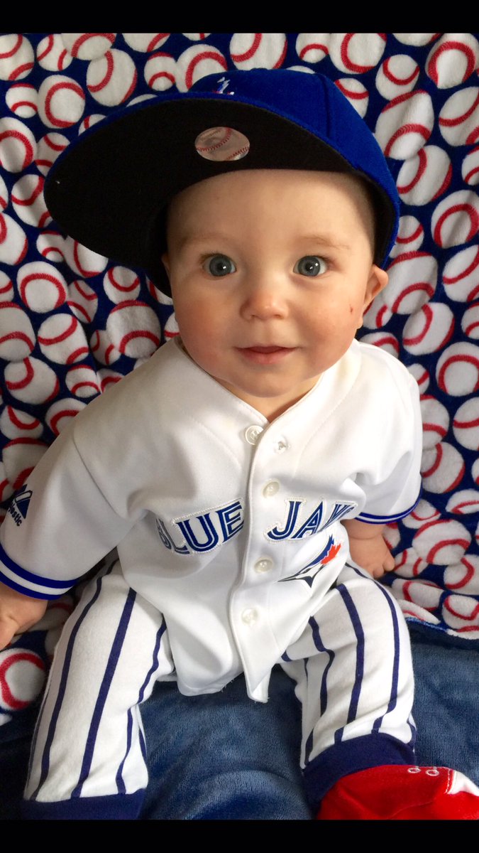 brennanjhack's tweet photo. @BlueJays ready for opening day. Go Jays! #WinTBJOpener https://t.co/YNvBsVbdal