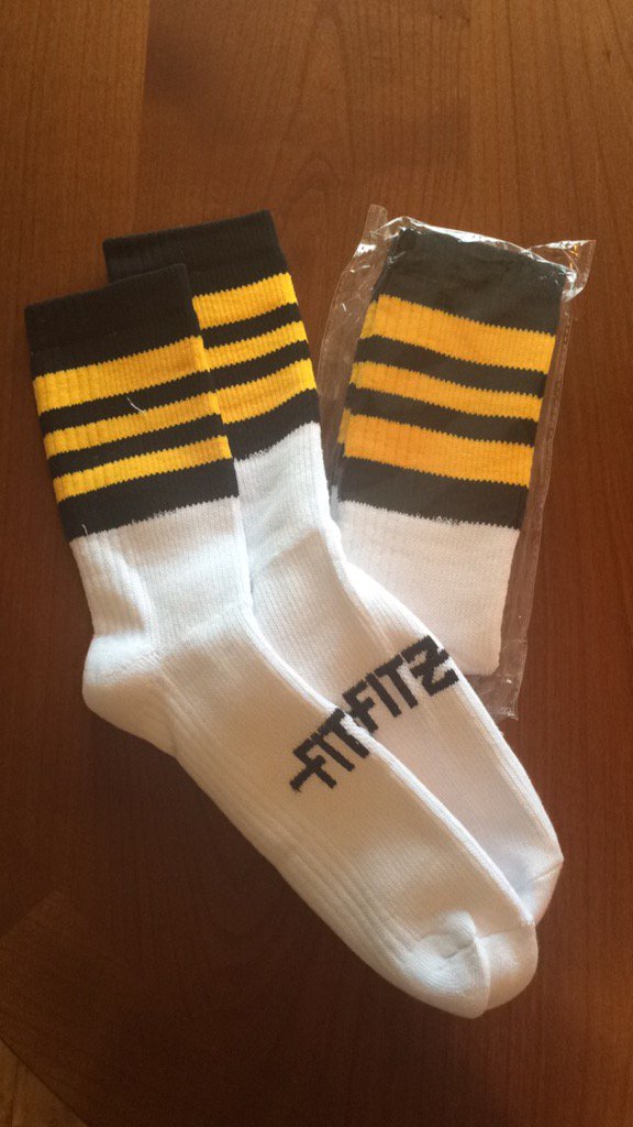 Tried out @FitzHurleys Mid Socks today, ideal fit, very comfortable and look the part!
