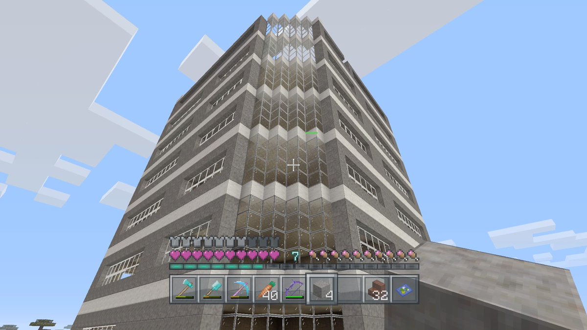 Minecraftjtrav's tweet image. #PS4share