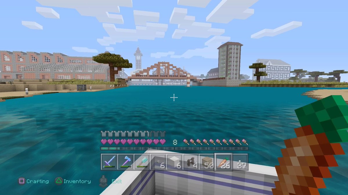 Minecraftjtrav's tweet image. #PS4share