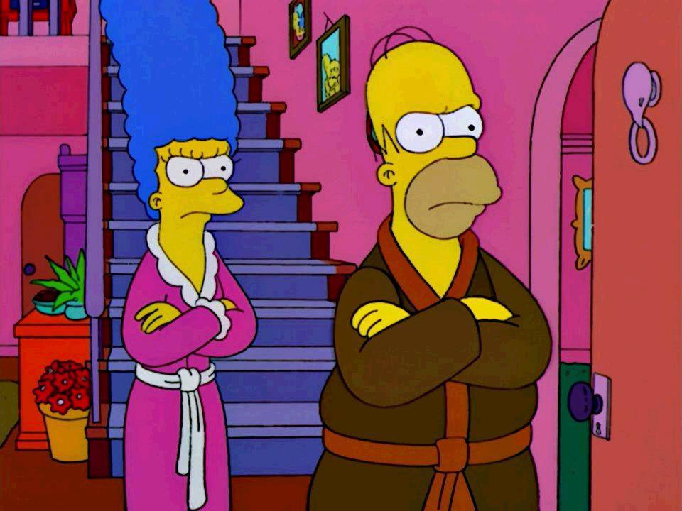 ICSAdvTech's tweet photo. Don't make them mad…..watch The Simpsons tonight! @FOXTV https://t.co/QHEerCNkhy