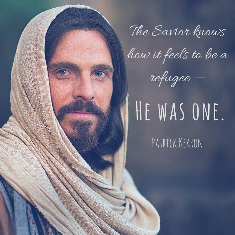 ldsconf's tweet photo. “The Savior knows how it feels to be a refugee — He was one.” #ElderKearon | #LDSconf https://t.co/xm90euq8ss