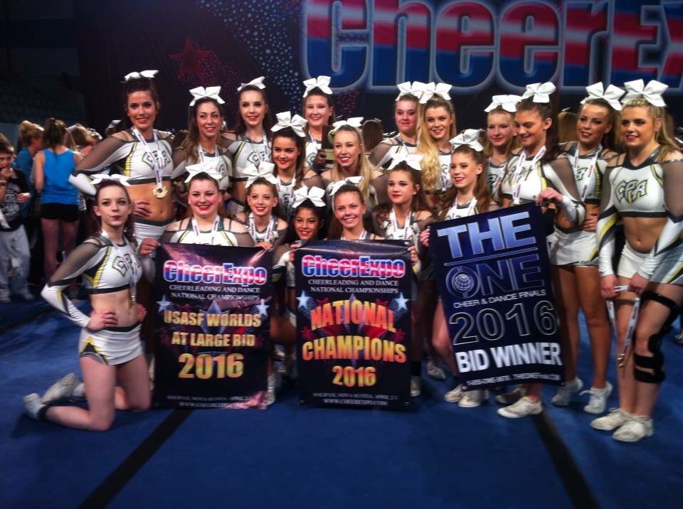 CPA_Lions's tweet photo. CheerExpo Results - 1st place for Diamond and a bid to Worlds! https://t.co/sdXgVd8FBt