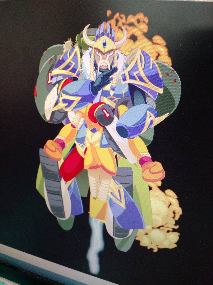 JulioCMarambio's tweet image. Spontaneous #Megazord while reimporting animation #MartinV #gamedev @Scirra @Spriter2D @OctetoStudios #TshirtIdea
