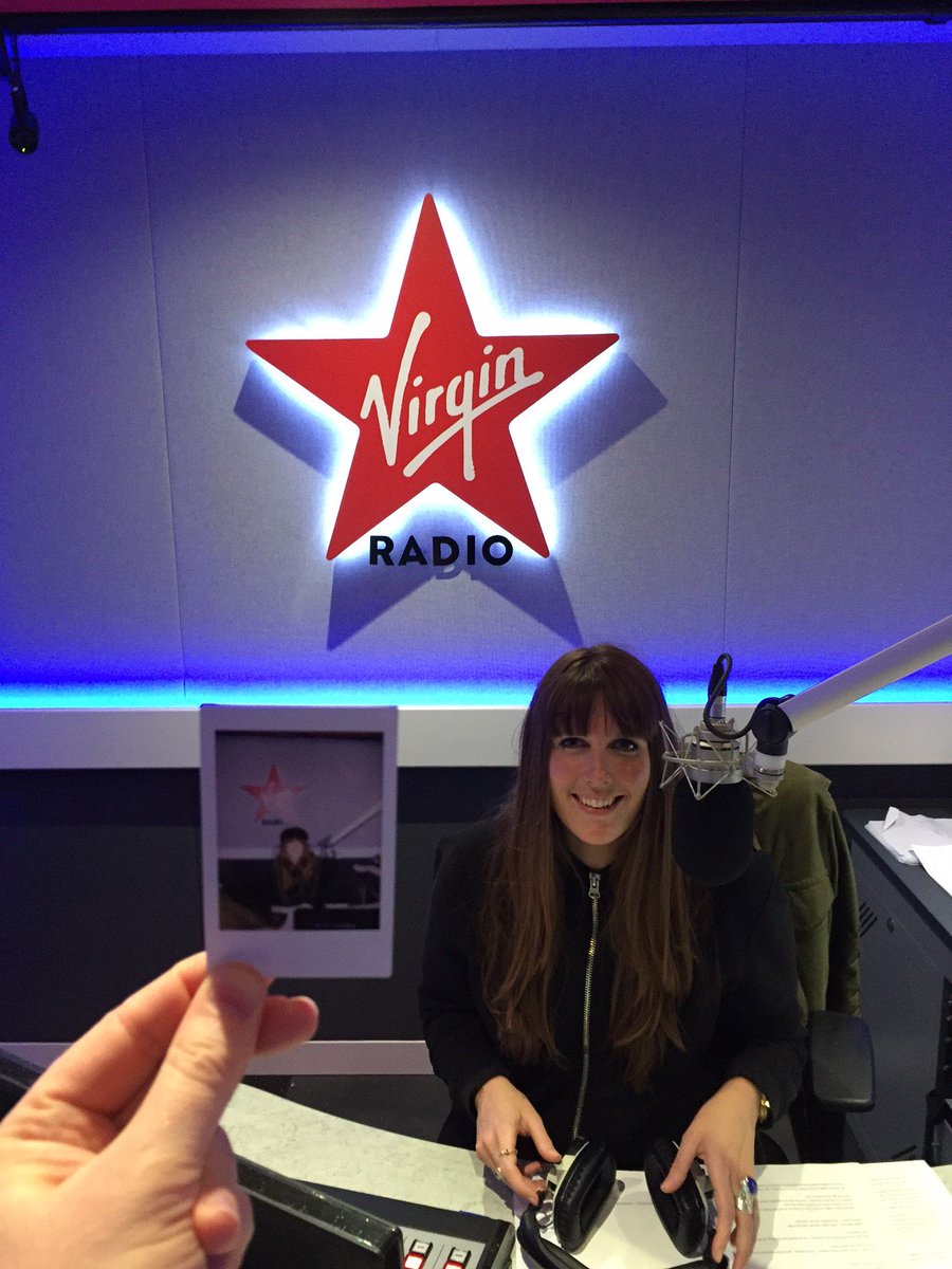 VirginRadioUK's tweet image. Hour 1 done... 2 more hours of incredible music to come... @GeorgieRogers in control... #virginradiouk #tweetception