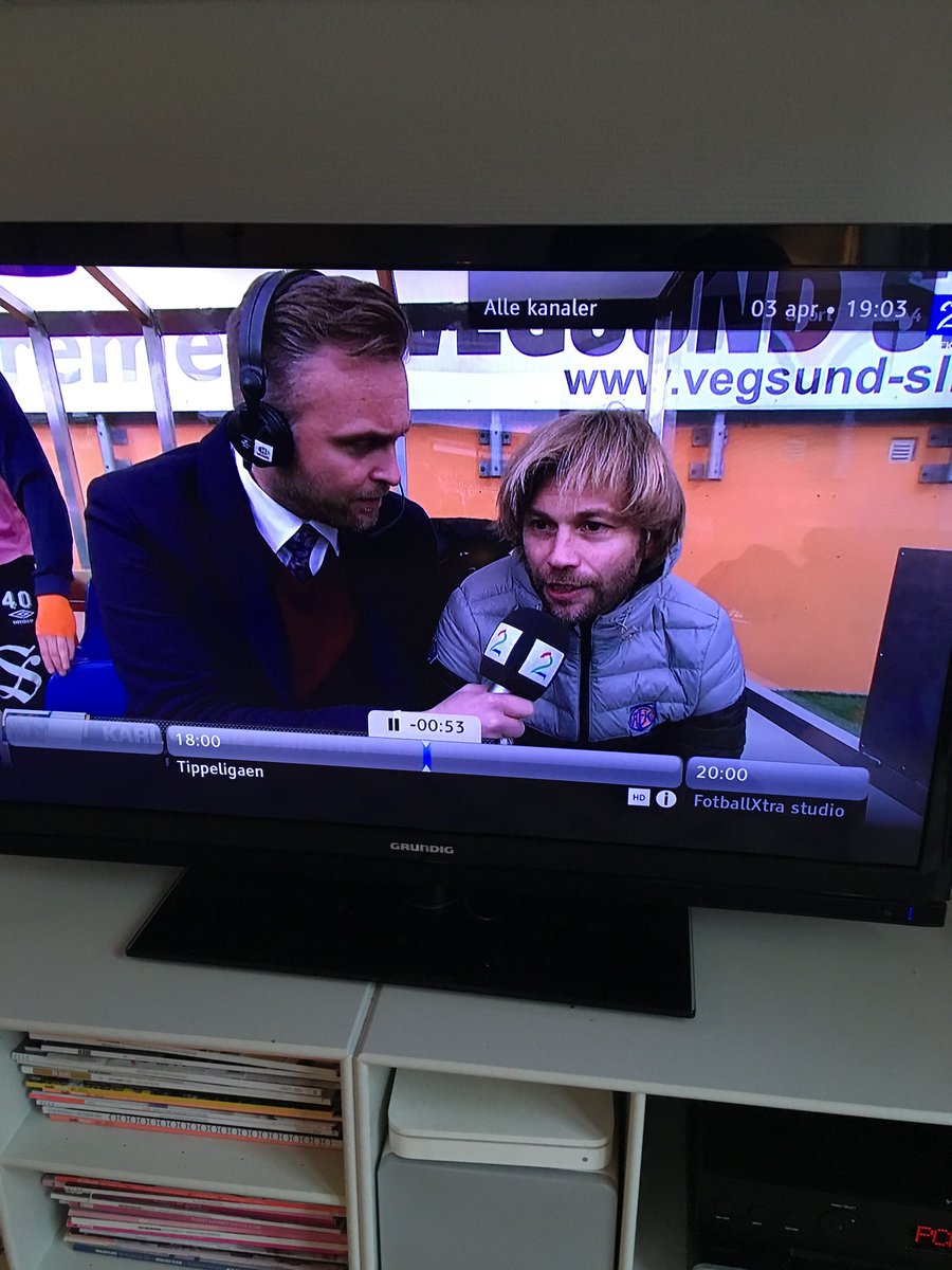 Prøvde meg som buktaler i dag. Takk til Karl Oscar Fjørtoft som lånte ut kroppen sin. #2fx