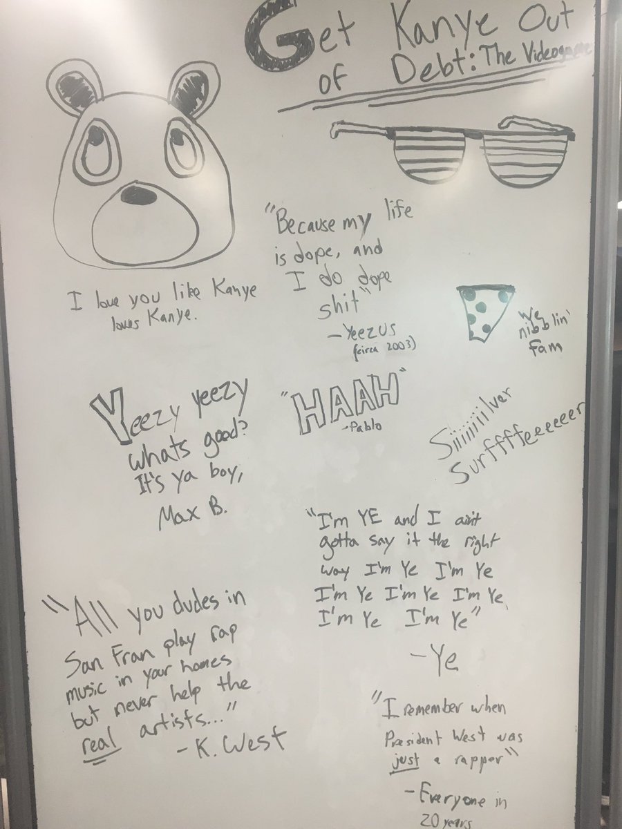 _masoncsmith_'s tweet image. Dropped the greatest game of all time this morning: Get Kanye Out Of Debt🔥 #HackFIT