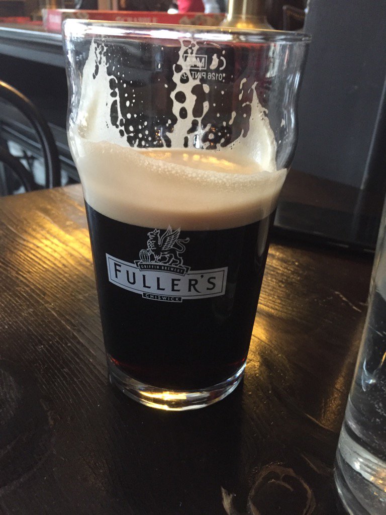 TheEngCarpenter's tweet photo. An great way to hydrate before the #IronMaiden concert in #toronto tonight. Great beer selection at the #Bristol https://t.co/0Prh15B64T