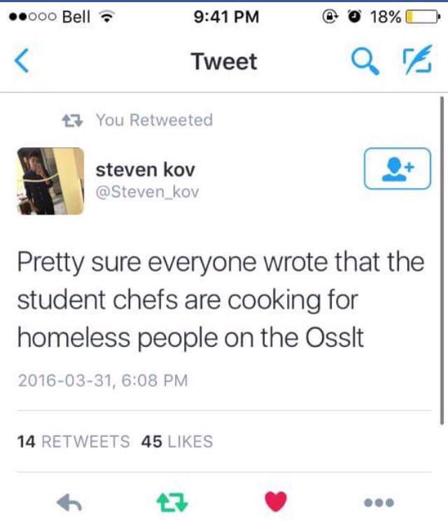 jasminehanna12's tweet photo. When u thought u had a creative and original idea.. :( #OSSLT2016 https://t.co/PGP4RcfrL2