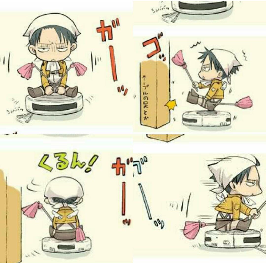 lotsoftrash's tweet photo. Ahhhh so cute!!!! *dies* #leviackermann #levi #SNK #AoT https://t.co/vnu5gmsNnR