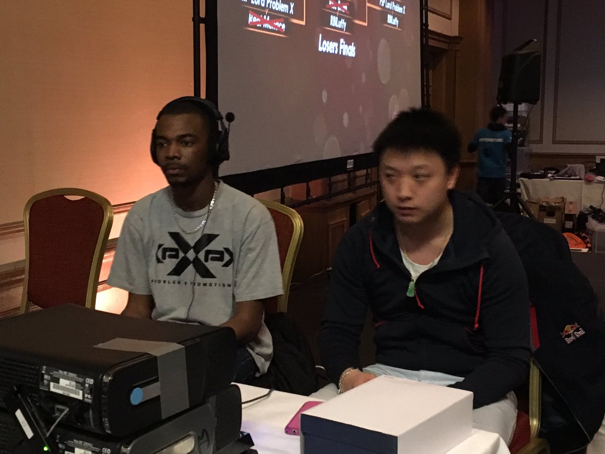 CapcomFighters's tweet photo. Grand Final time. @MrProblemX vs @Louffy086 ! #Hypespotting 5 https://t.co/JV8F9vemyJ @versusscotland https://t.co/CXQTOFB72p