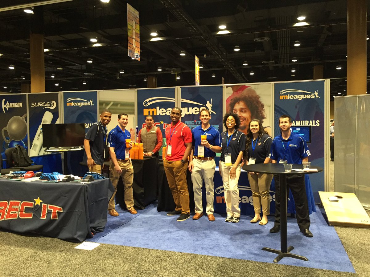 Join the IMLeagues and <a href="/RECITcollege/">REC*IT</a> crew in the expo hall at @nirsa now!