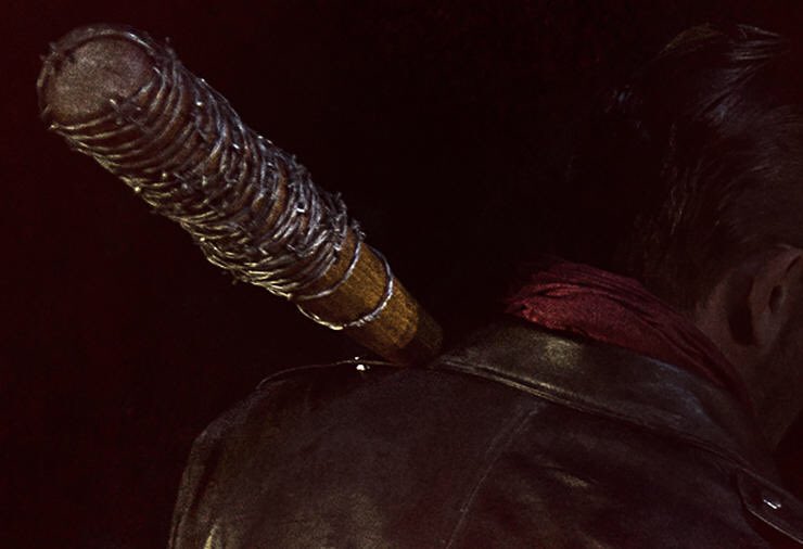 Sammylittle91's tweet photo. So excited and scared at the same time!! UK airs it tomorrow so avoiding all spoilers till then @WalkingDead_AMC https://t.co/aIl0g1GZyX