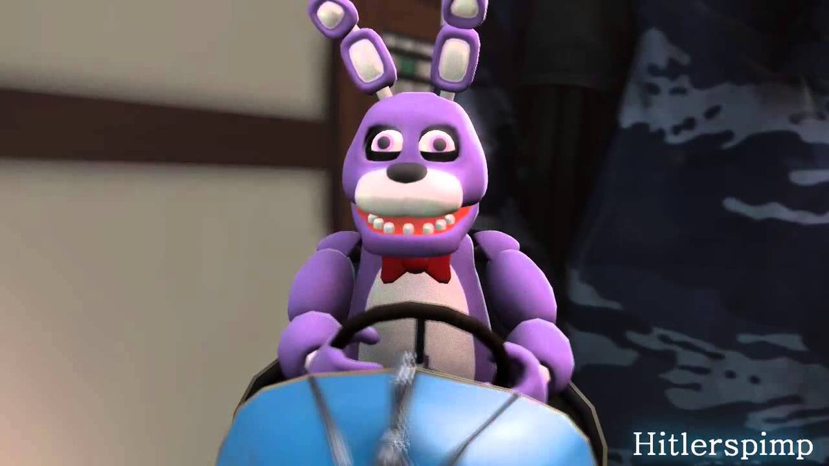 Mangle_240's tweet image. Lol Bonnie loves bumper cars