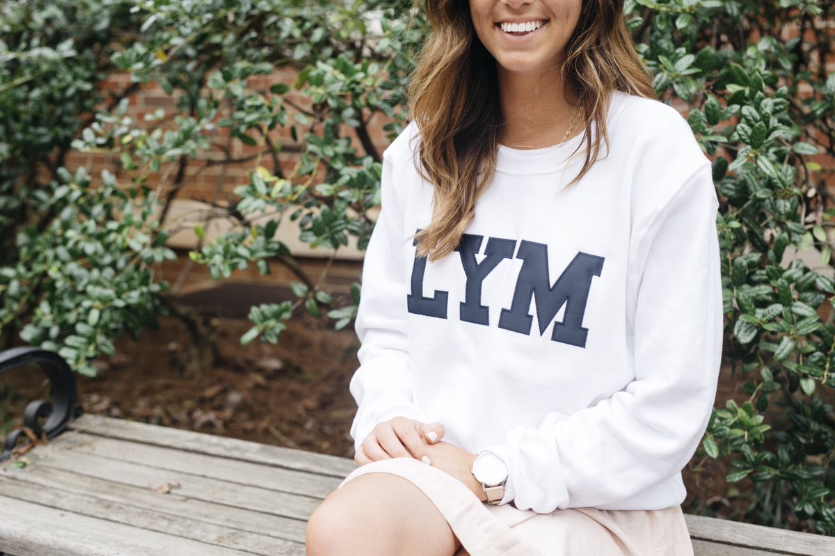 LoveYourMelon's tweet image. We are excited to share with you the #LYM Crew Neck! Snag yours tomorrow night at 6 o'clock CST! #LoveYourMelon