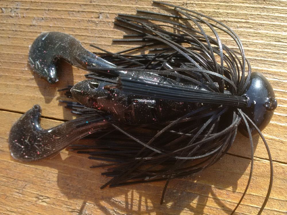 CanuckBassin's tweet photo. Hawg Slayers... @SEMoutdoors @MEGA_JIGS #FootballsJig with @Anglers_Choice #FlappinCraws and #SpeedBug

#Bass https://t.co/e1IhHBgy5C
