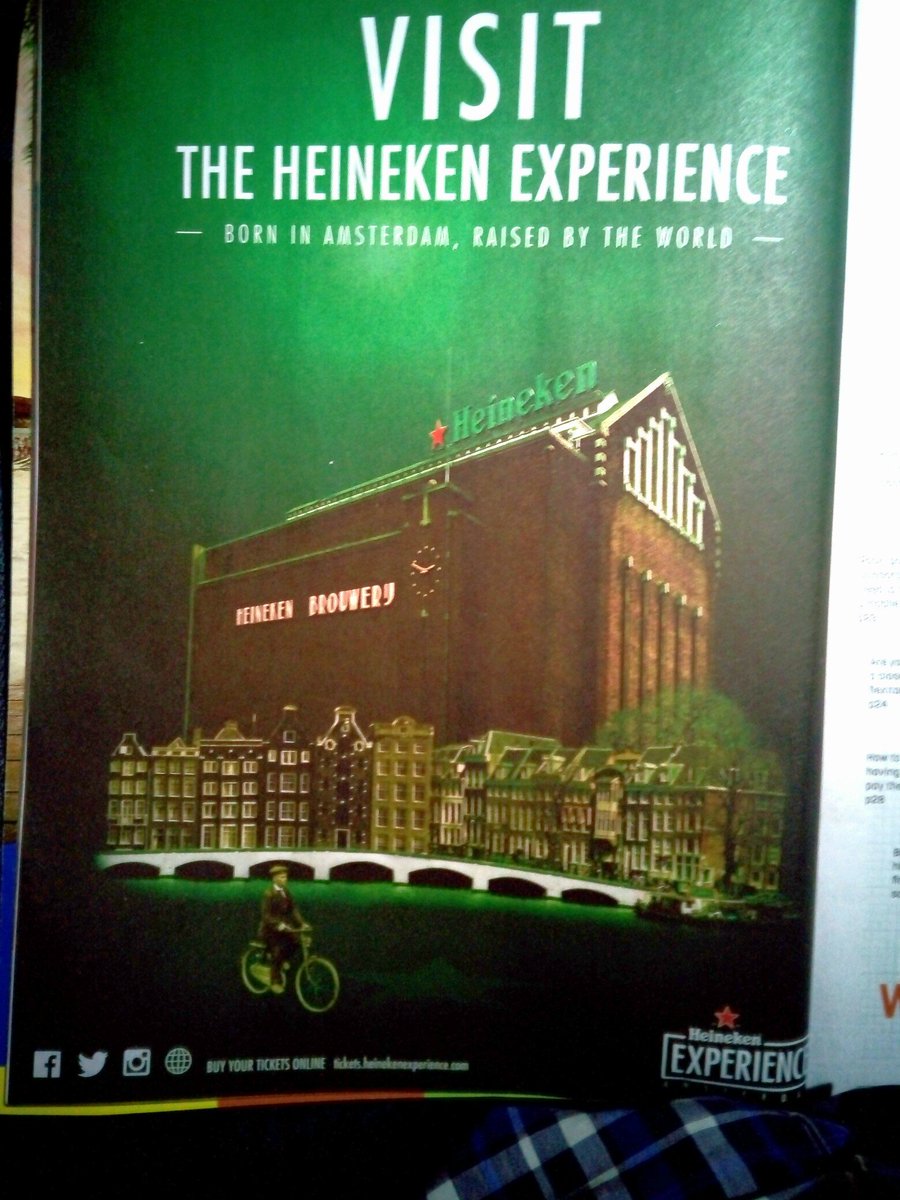 Comgilde's tweet image. Nice advert @Heineken !