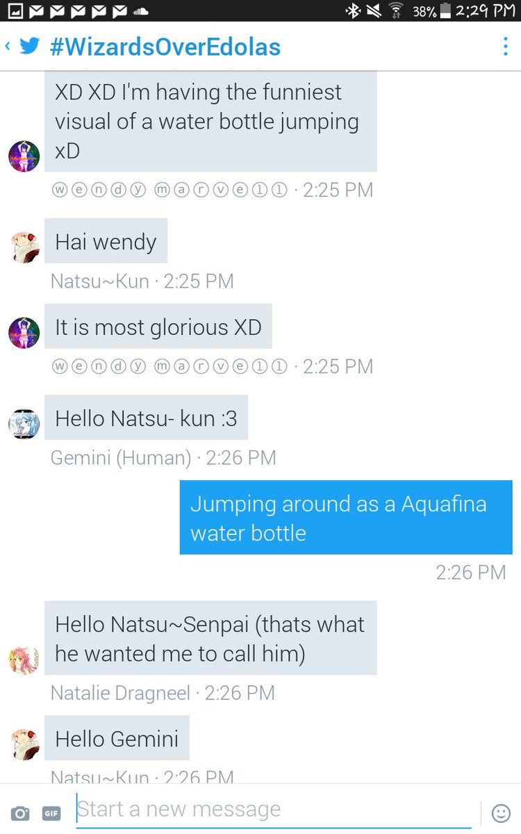 WaterBearerA's tweet photo. Meanwhile in #WizardsOverEdolas XD https://t.co/WZJhATh6CD