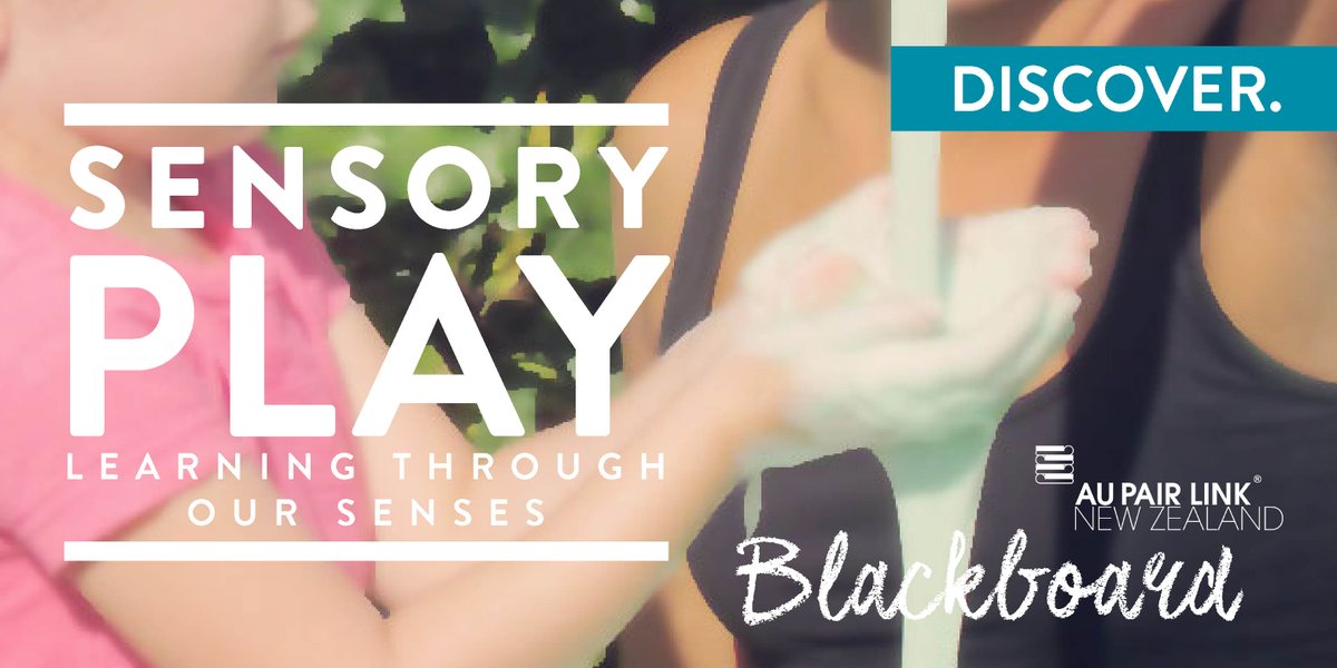 Make a mess, engage the senses and #learn! Enjoy #sensoryplay on the #aupairlink Blackboard bit.ly/APLBBSensoryPl…