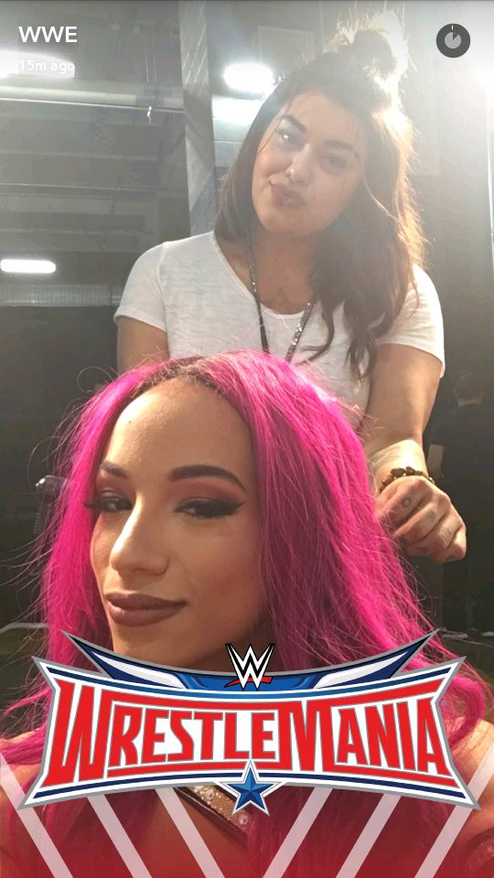 EmmaParsons2000's tweet photo. #snapchat and I want @SashaBanksWWE to win the @WWE diva title she so amazing #lovesashabanks ππππππ https://t.co/ME9RKoVmm5