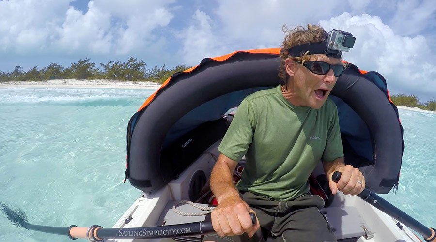 teresa_carey's tweet image. Photos never show the intensity of the surf. But Ben's face sure does! @PortlandPudgy #Love2Row