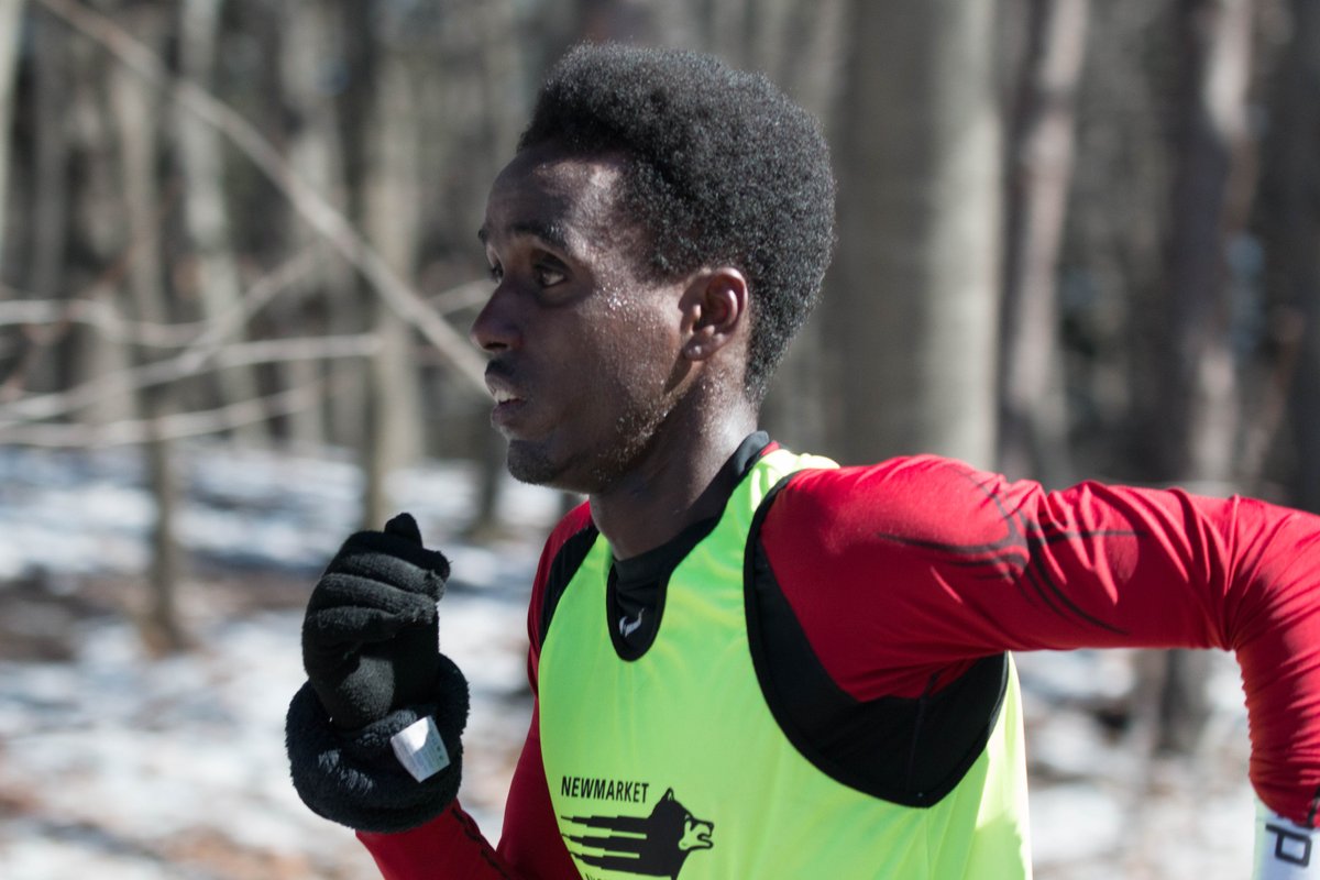 PaceandMind's tweet photo. @SamiJibril in mid-flight at today's ATB 30k. #runforyourlife @bayracerun https://t.co/nzrHspUClP