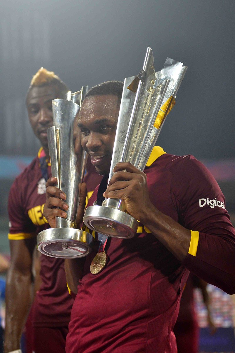 windiescricket's tweet photo. #CHAMPION! Great day for West Indies cricket! Same Day, Two World Champion Teams #WT20 #RALLY https://t.co/tVzzGcHp4i