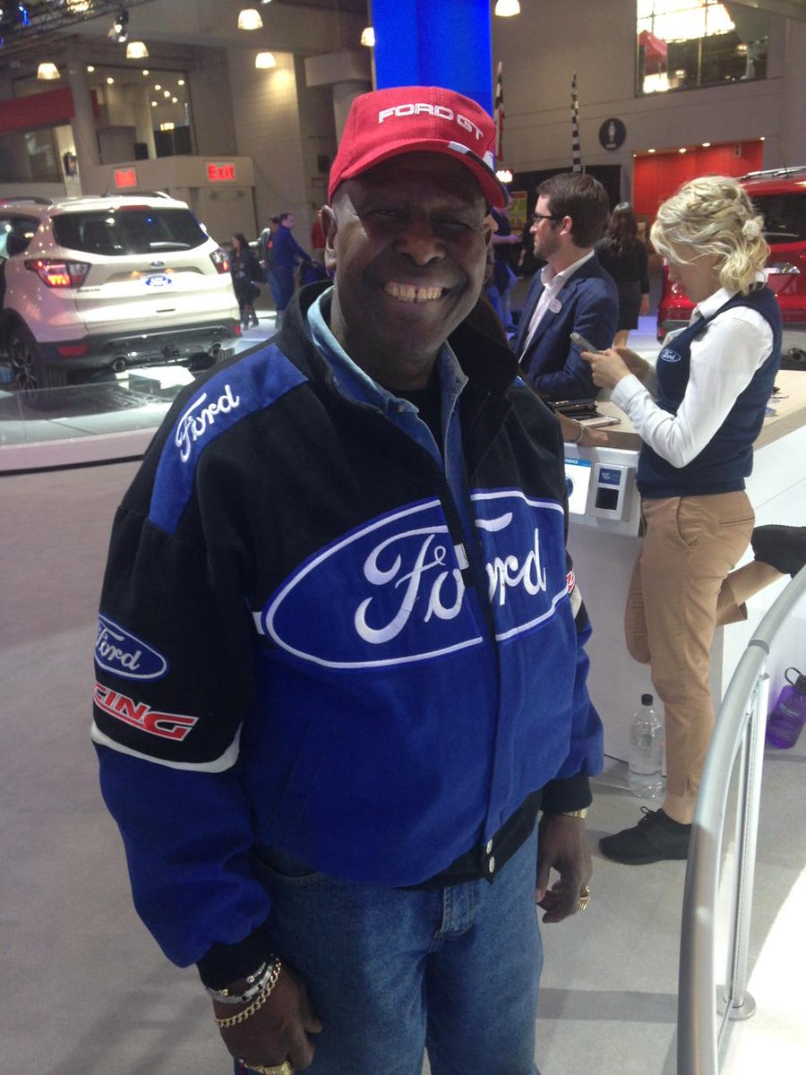 Ford_DavidO's tweet photo. All the great Ford gear is out on this the last day of the @NYAutoShow!! Au revoir NY https://t.co/Cey7co8hRk